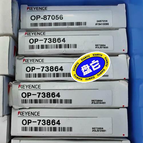 正品日本基恩士KEYENCE传感器配件OP-87056当天发