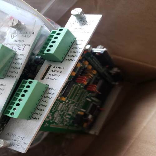 （设备配件）DELTA 4096 INTERPOLATOR TAUACC