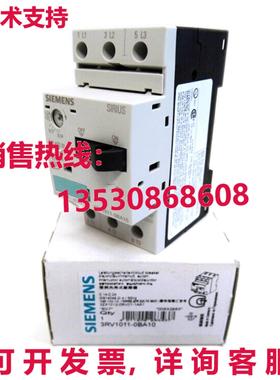 原装供应New Siemens 3RV1011-0BA10 断路器