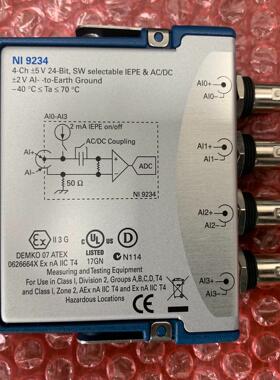 原装 NI 9234 功能测试完好 现货议价议价
