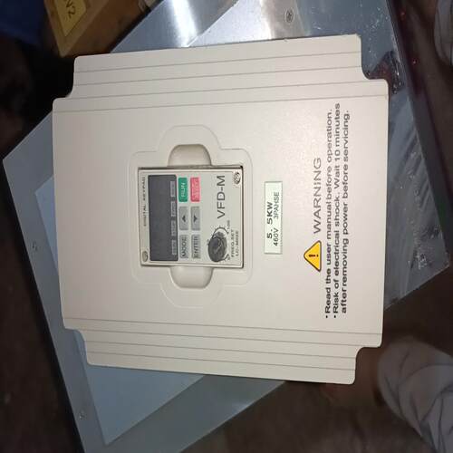 [德峰]成色好台达vfd055m43a变频器380v5.5kw调速器