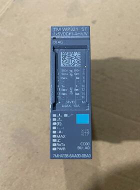 （设备配件）西门子ET200SP 模块 7MH4138-6AA00-0B
