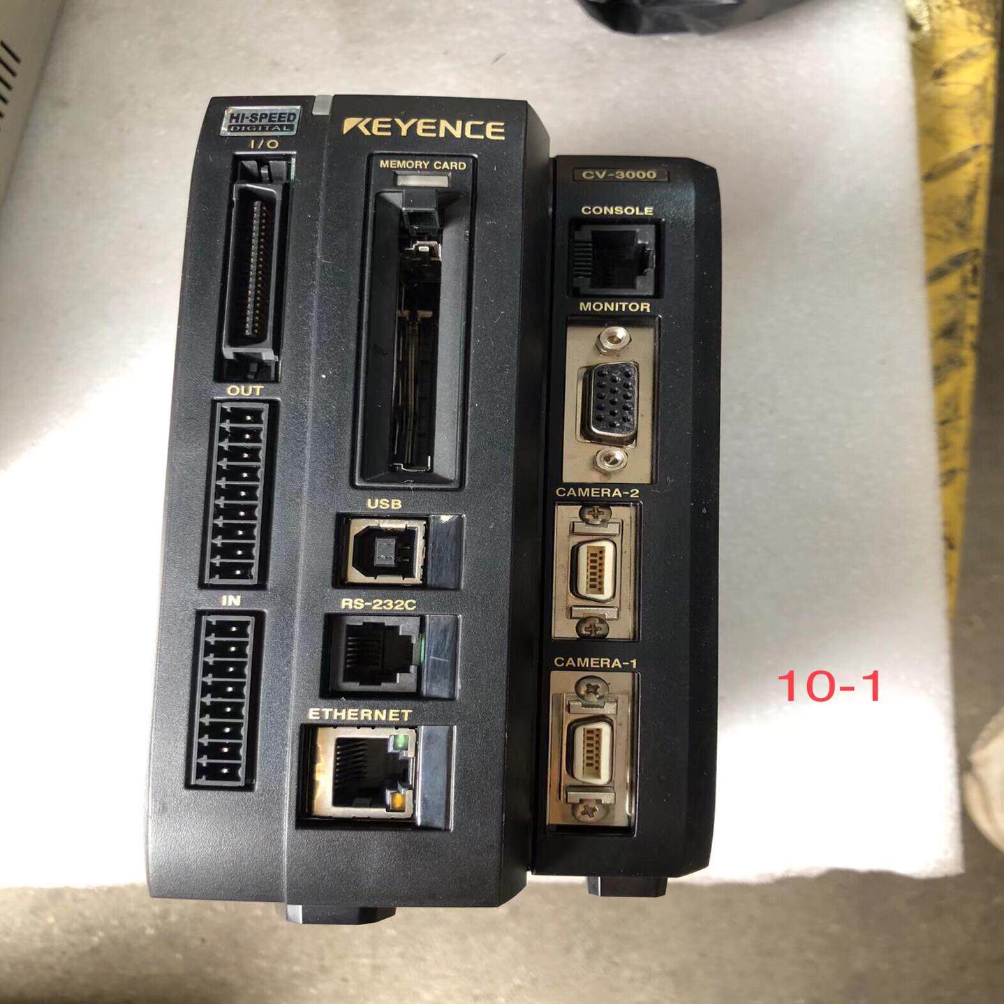 基恩士CV-3000，，功能正常