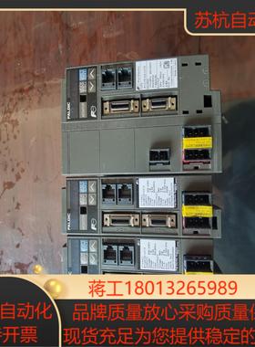 富士伺服驱动器 RYC401D3-VVT2有2个，RYC75