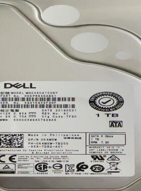 DELL戴尔0K4M5W MG04ACA100NY 1T 3