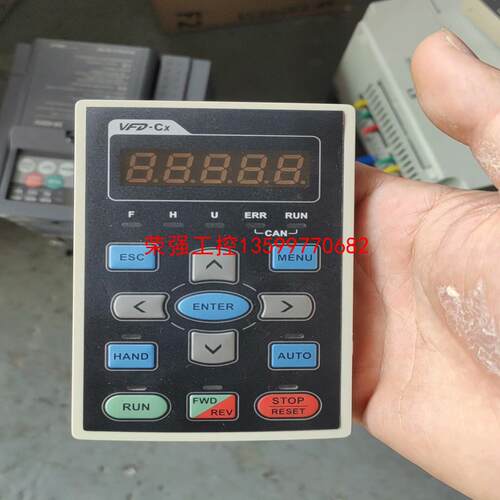 【荣强工控】KPC-CE01  台达变频器面板。