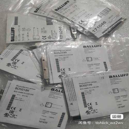 BALLUFF巴鲁夫  BOS00TL BOS018N BO