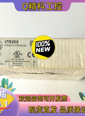 现货I7R205易福门IFM传感器I7R3015-FPK