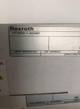 力士乐支架VT3002-1-20/48F，力士乐Rexrot