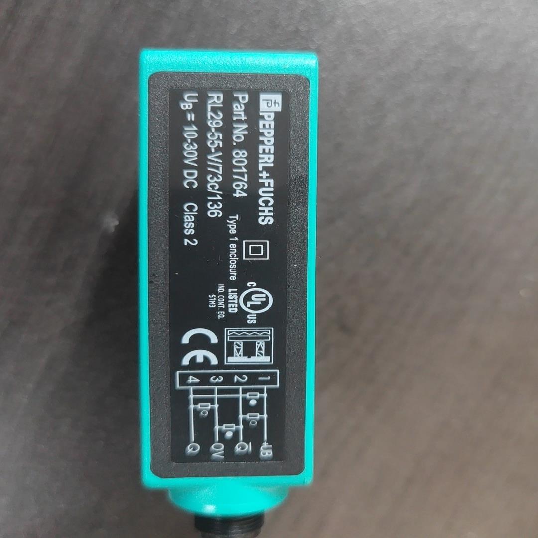 倍加福 RL29-55-V/73C/136，测试程序用，功能