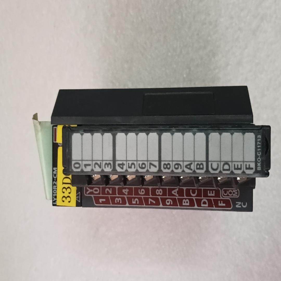 三菱L系列模块，型号LY10R2-CM，，功能正常。
