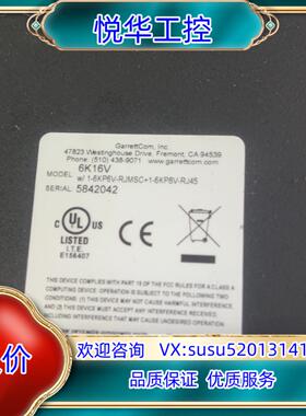 格雷特网管交换机 Garrettcom magnum 6k1议价