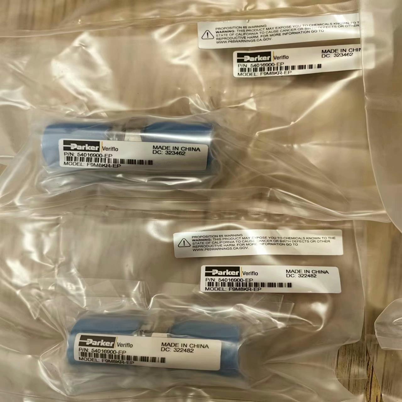 Parker  F9M8KR-EP 1/2MVCR外螺纹，单