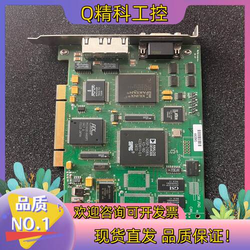 现货原装采集卡XMP-SYNQNET-PCI-RJ T014