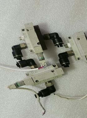 三个CKD气动电磁阀4GE210R-08-E2-3，成色议价