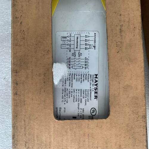 MAYSER安全继电器 SG_EFS-104/4L，全新原装