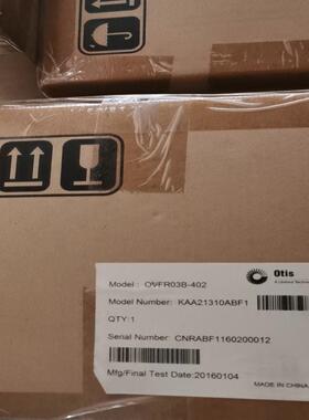 全新OVFR03B-402 KAA21310ABF1奥的斯电议价