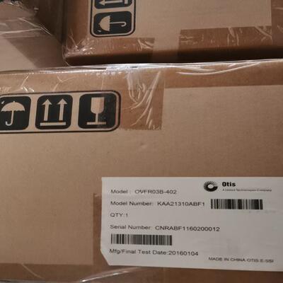 全新OVFR03B-402 KAA21310ABF1奥的斯电议价
