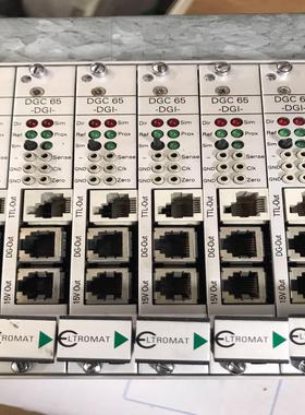 德国印刷机ELTROMAT模块卡件 DGC65 DGI1
