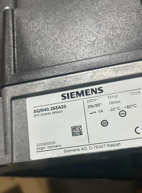 [德峰]西门子伺服电机马达SQM40.295A20