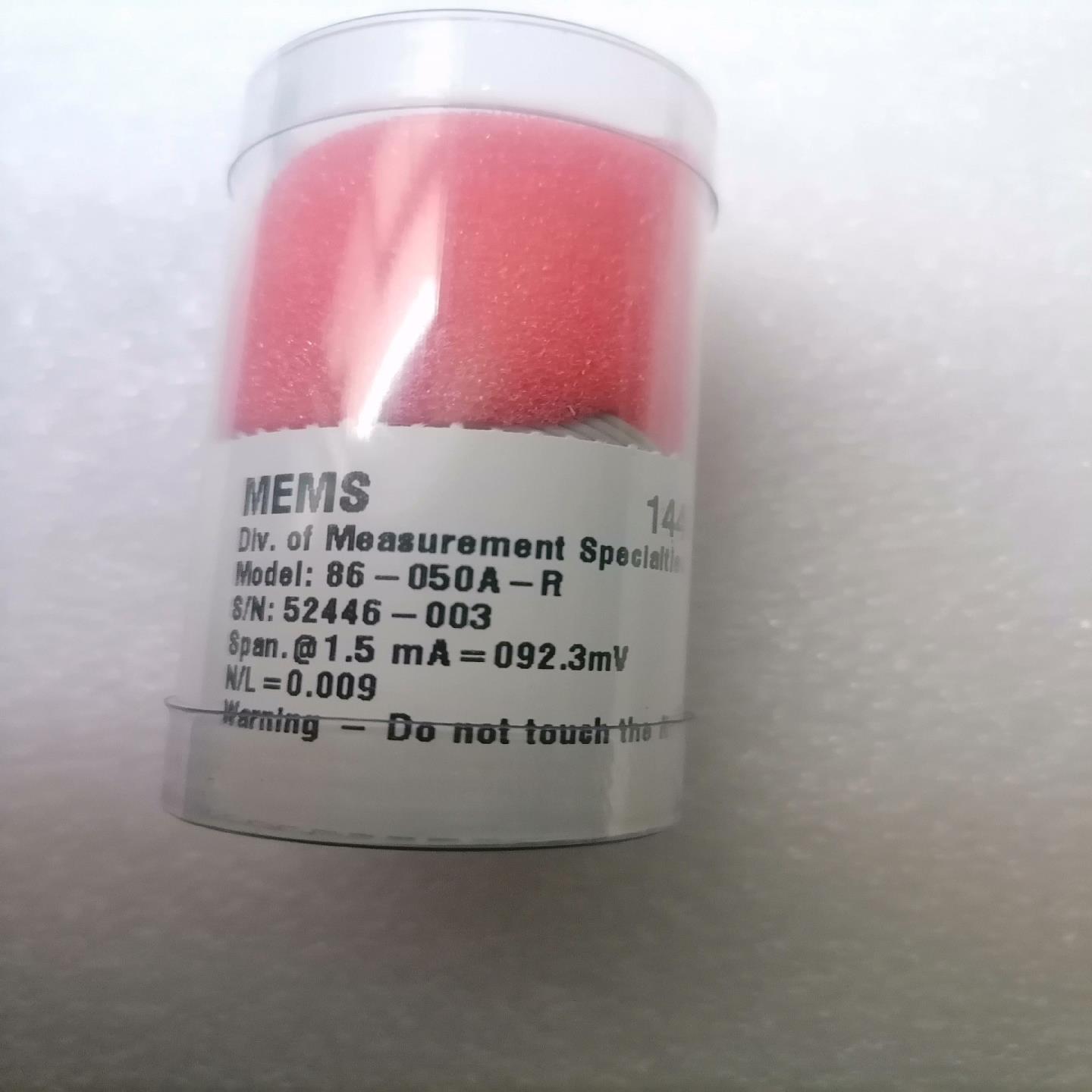 MEMS介质隔离压力传感器86-050A-R，全新议价