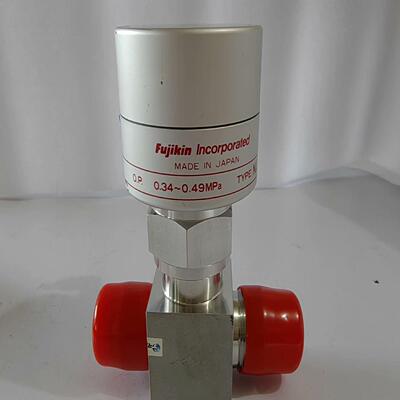 fujikin富士金气动波纹管隔膜阀 不锈钢气控波纹管阀0.
