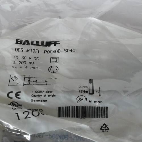 全新原装BALLUFF巴鲁夫 BES01K6 BES 516