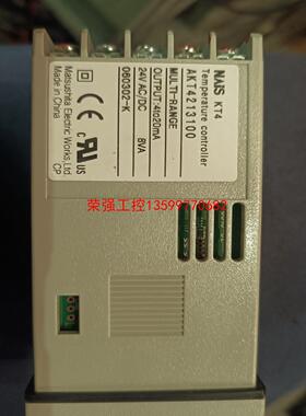【荣强工控】拆机温度控制器NAIS KT4  AKT4213100，成色