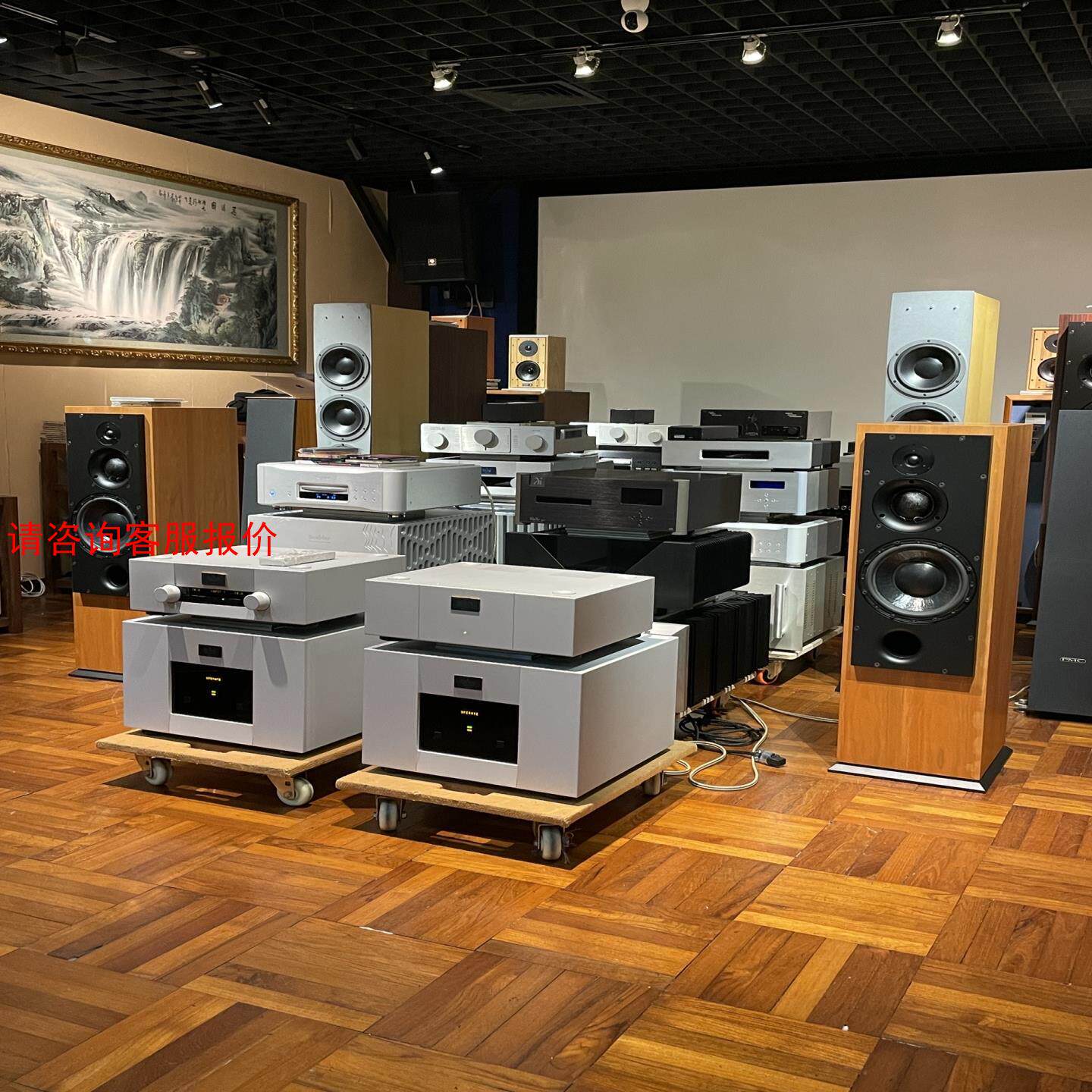 瑞士 Goldmund 高文 2500Ng新世代单声道后级，