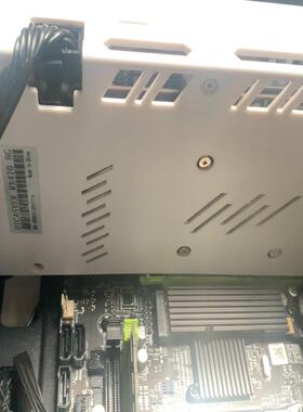 [德峰]白色显卡RX470 8G，