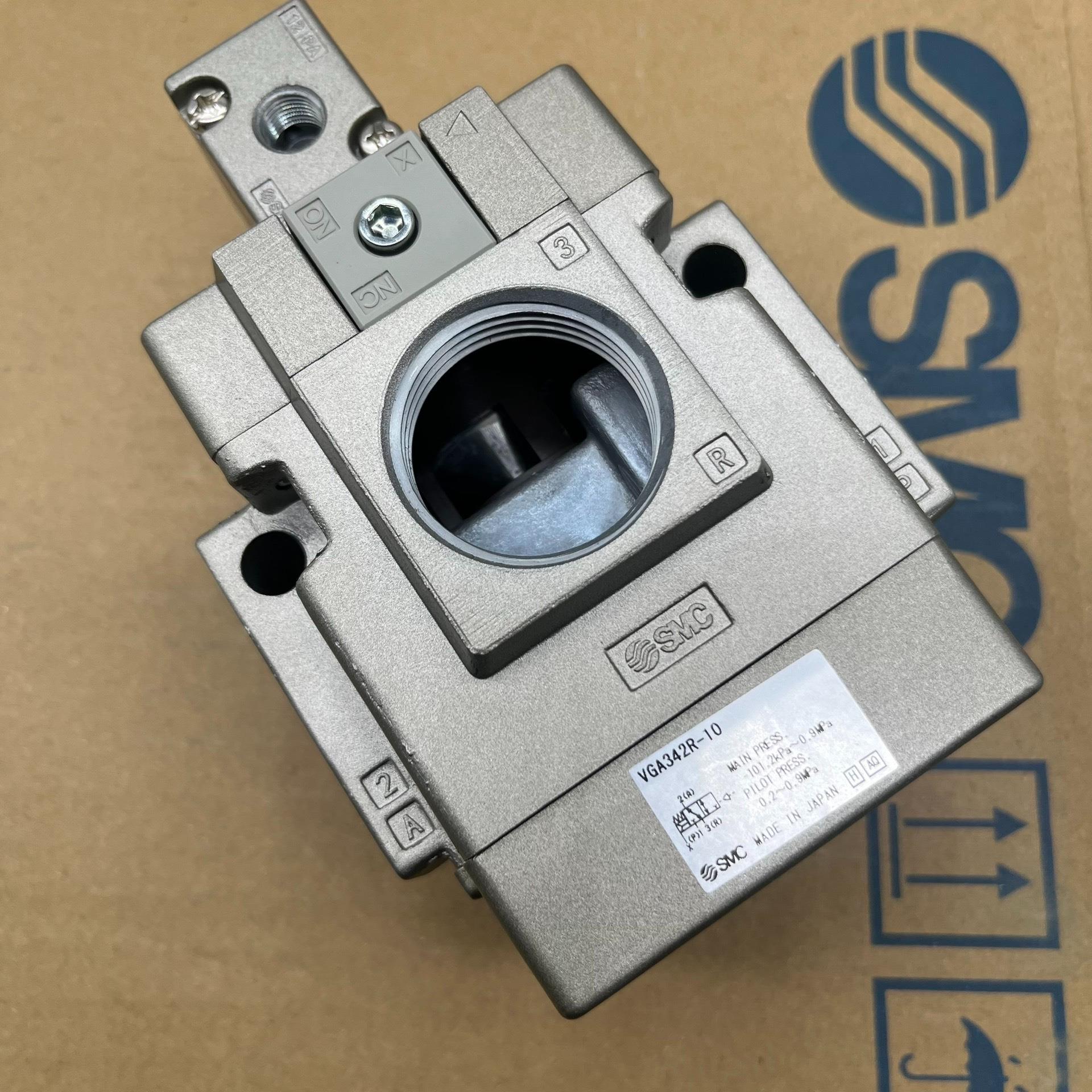 原装SMC电磁阀 VGA342R-10 全新正品