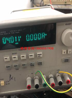 （请询价）安捷伦E3631A 6V-5A   +-25V1A可调电源，议价