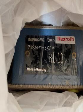 Rexroth力士乐阀体R9000347795 Z1S6P1