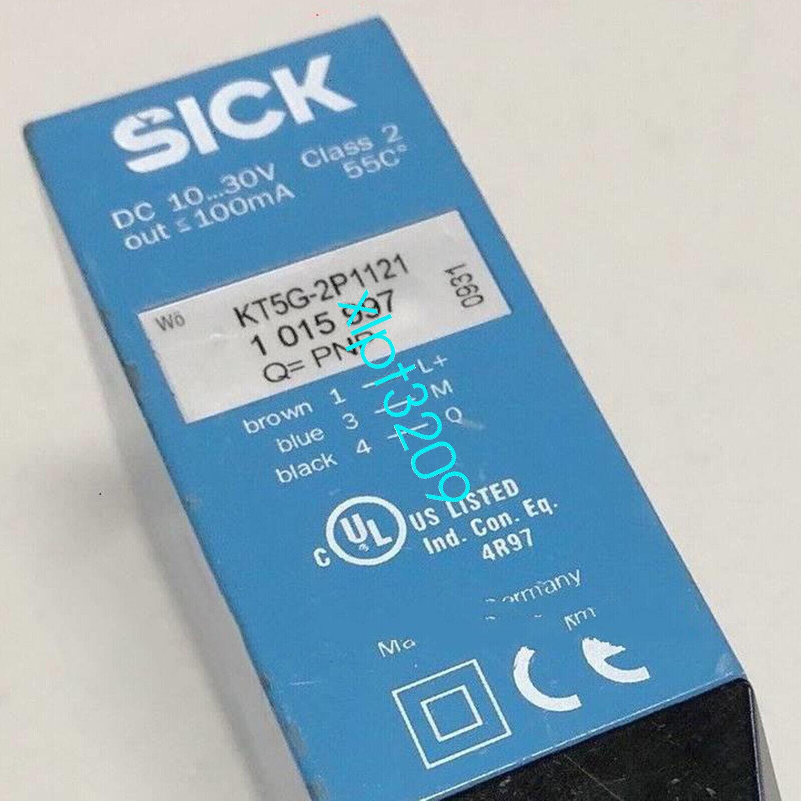 原装供应KT5G-2P1121 1015997  SICK 彩色光电传感器