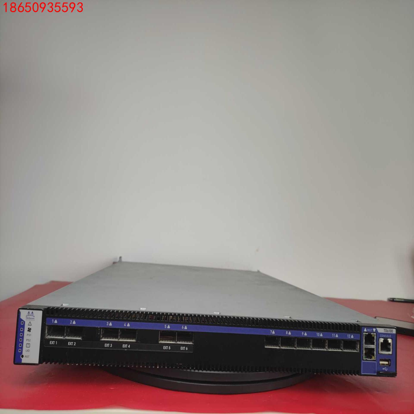 迈络思 Mellanox TX6100 万兆交换机 双电源
