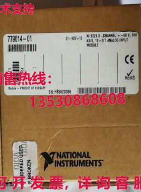 原装供应NI 922 12 位模拟输入模块 779014-01