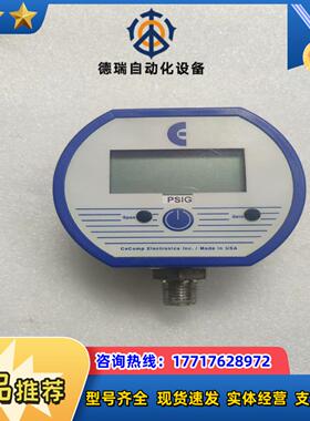 原装CECOMP数显压力表DPG1000B15PSIG-议价