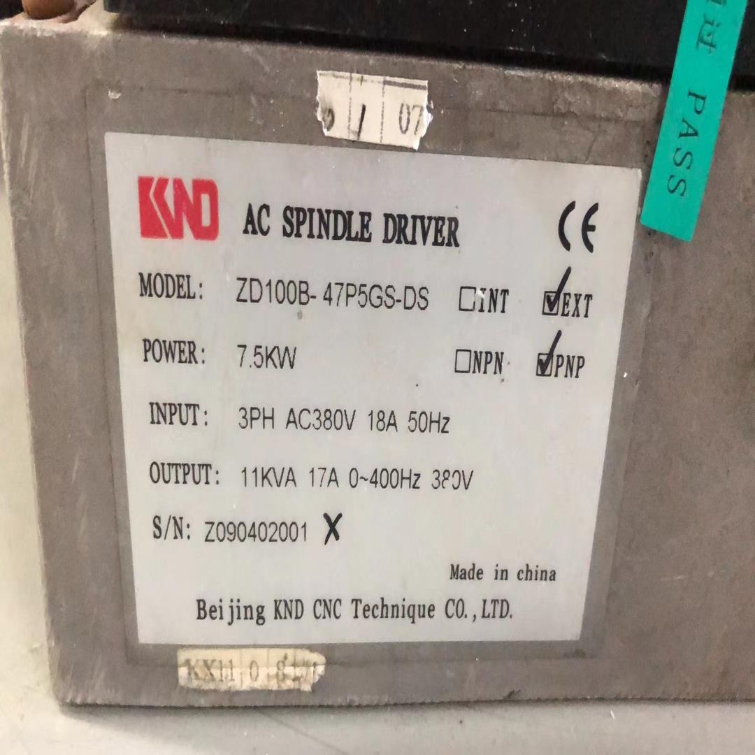 [德峰]P5GS-47正常凯恩主轴驱动ZD100B帝，功能，