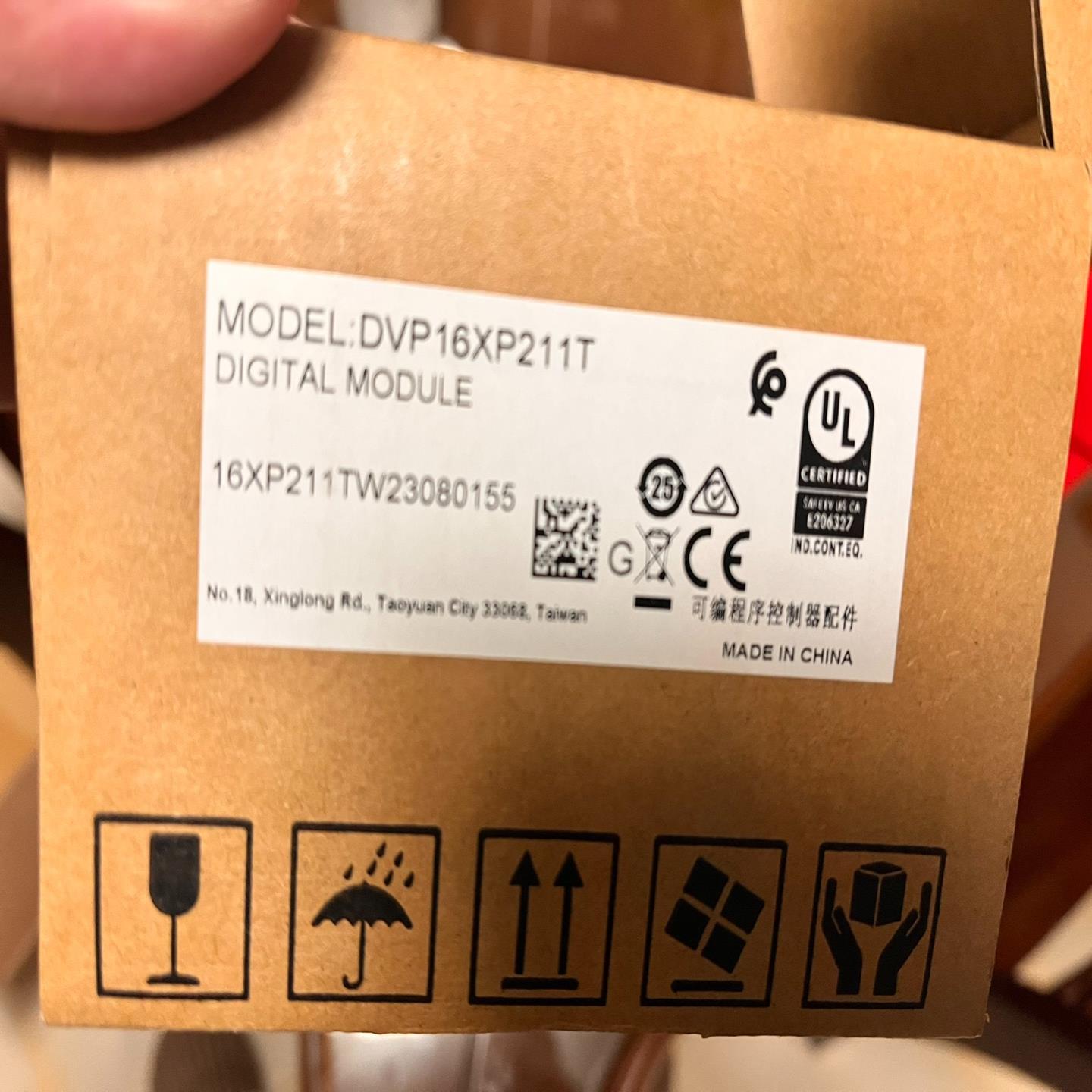 全新台达DVP16XP211T，PLC扩展模块，全新原装正品