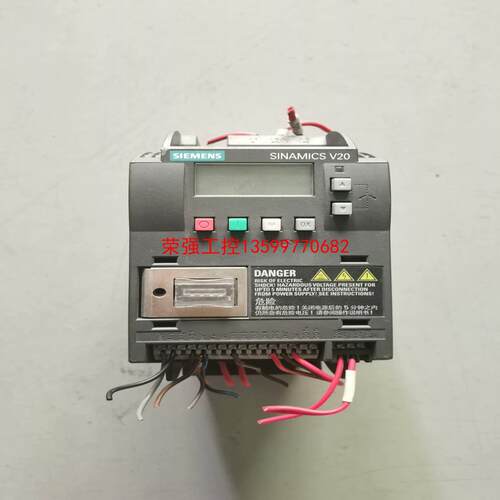 【荣强工控】6SL3210-5BE22-2UV0 西门子V20系列变频器