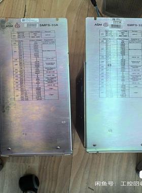 ASM 电源箱控制器02-94070/A   SMPS-33