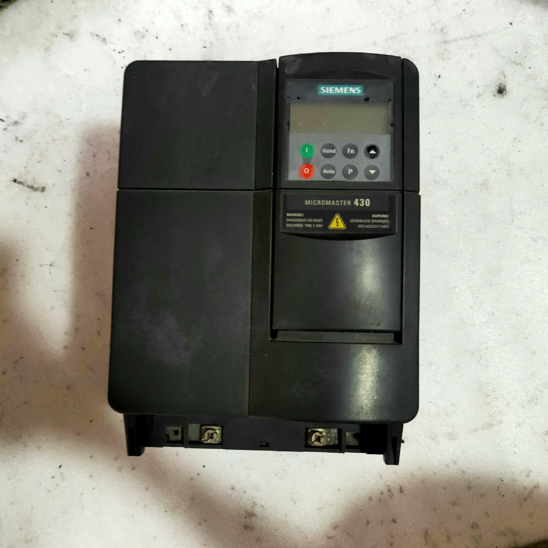 （设备配件）西门子变濒器6sE6430-2UD27-5CA0拆机件，成色