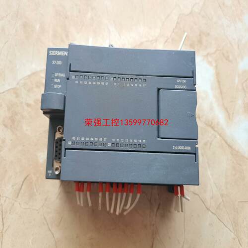 【荣强工控】拆机西门子PLC S7-200   CPU224 功能包好