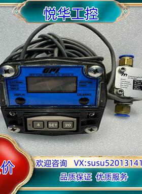 原装GPI计GM500控制器 带M009-211传感器议价