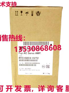 原装供应富士伺服驱动器RYC102C3-VVT2