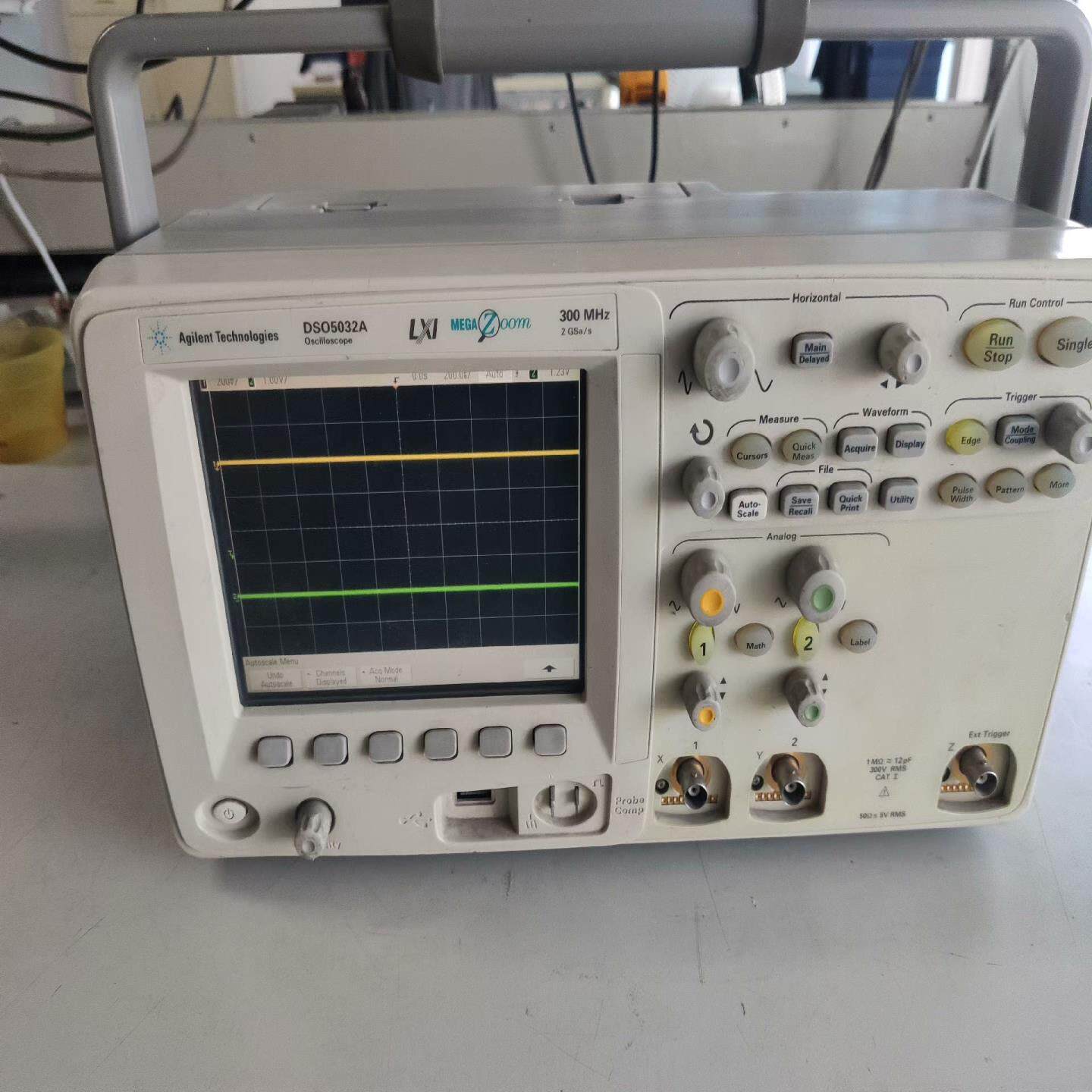 （设备配件）300 两DSO5032AAgilentMHz示波器通道