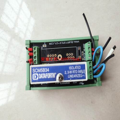 【荣强工控】SCM5B34-02，5BP02，模拟量隔离调理模块，成色如