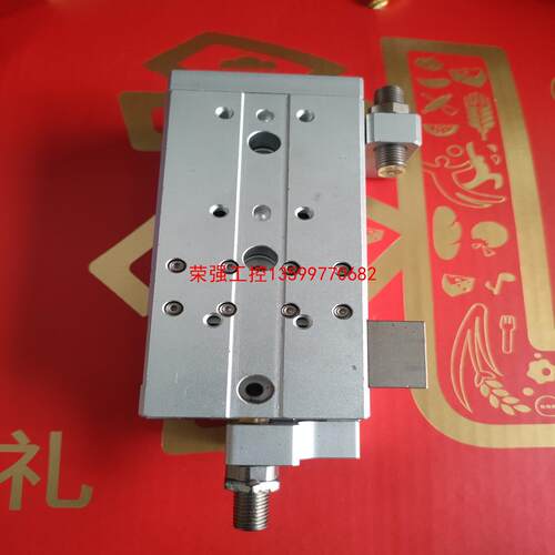 【荣强工控】亚德客HLQ12一5O滑台气缸，成色非常漂亮，还