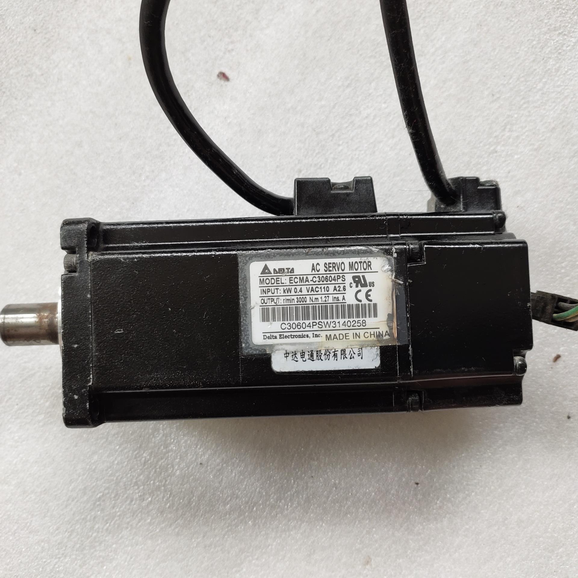 ECMA-C30604PS 台达AB 400W伺服电机  二