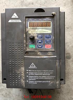 【非标价】TECHCO TEC-G7-7.5KW-G 7.5KW 变频